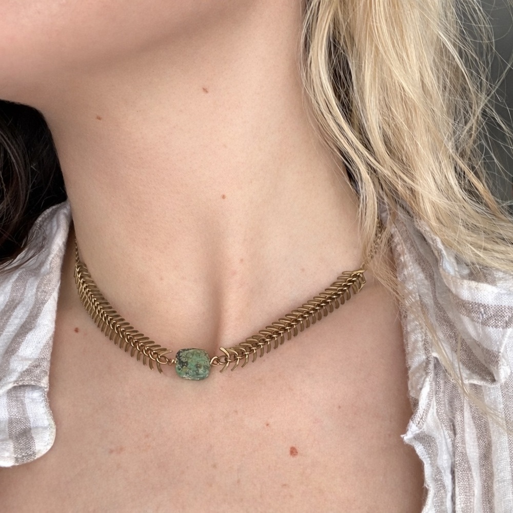 African Turquoise, Handmade